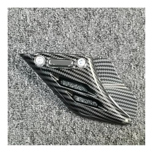 Couvercle carter moteur MT-10 en alliage robuste pour protection ultime du stator moto FZ-10