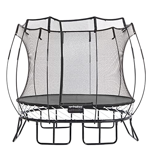 Springfree O47-MP Backyard Trampoline 6 Ft X 9 Ft Compact Oval thumb #6