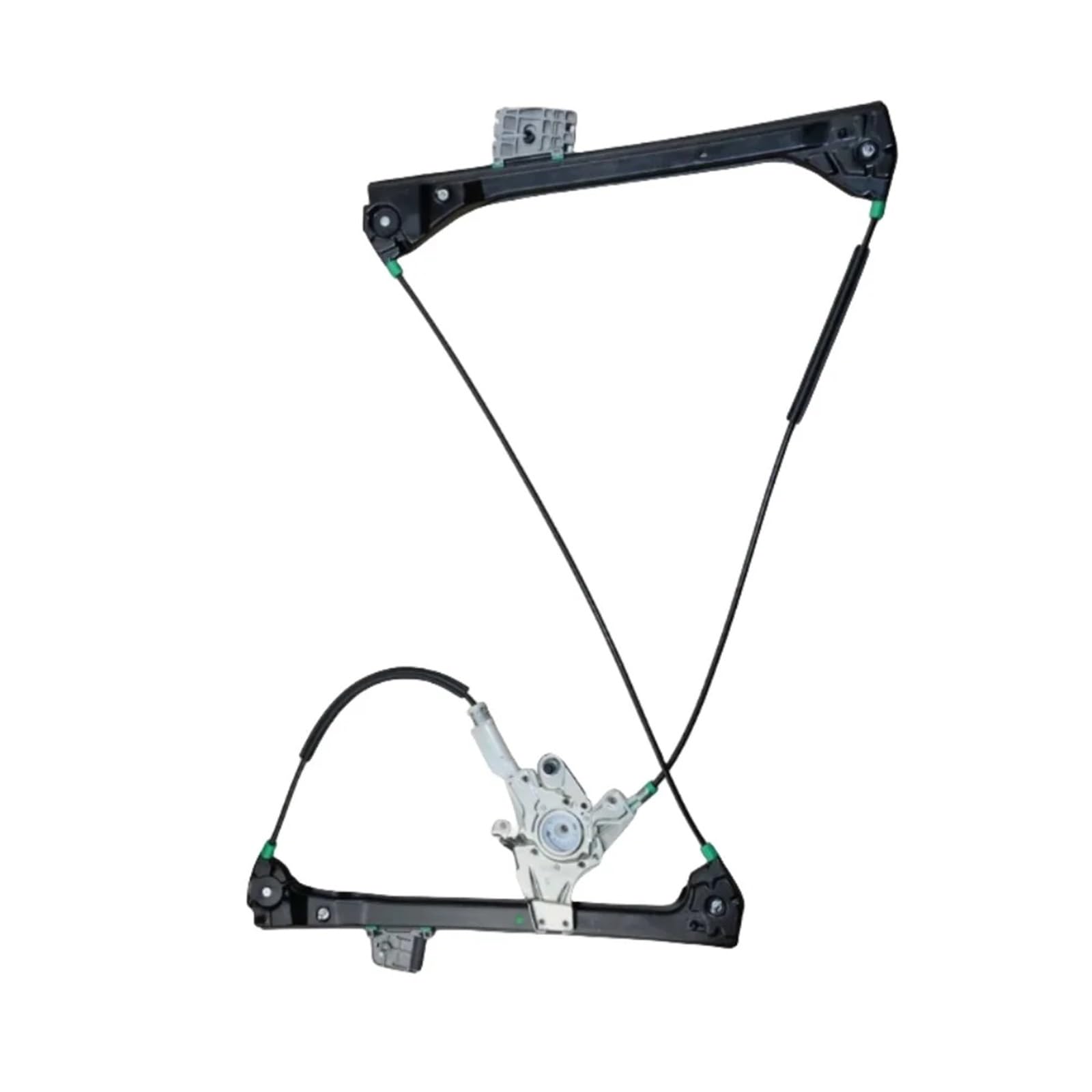 PLMKJUX Window Regulator Passenger Side Window Regulator Fit for BMW 3 Series E46 Coupe 99-05(51338229106)