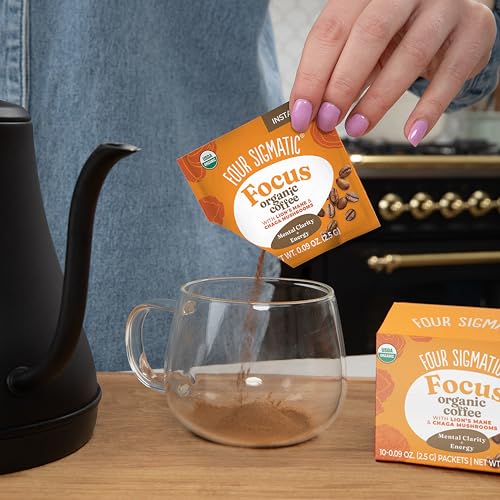 Four Sigmatic Focus Coffee