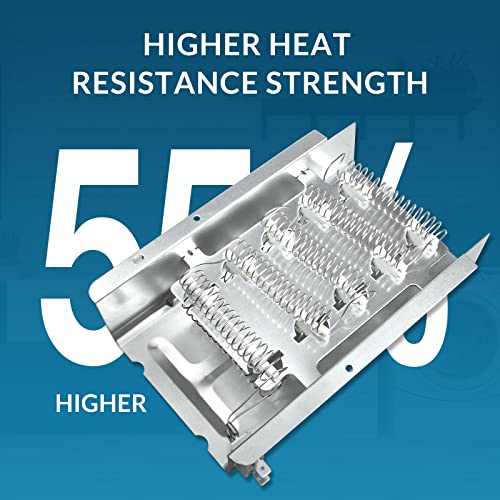 279838-Dryer-Heating-Element-3392519-3977393-Thermal-Fuse-3977767-3387134-Clothes-Dryer-Replacement-Parts-Compatible-Whirlpool-Kenmore-Roper-Amana