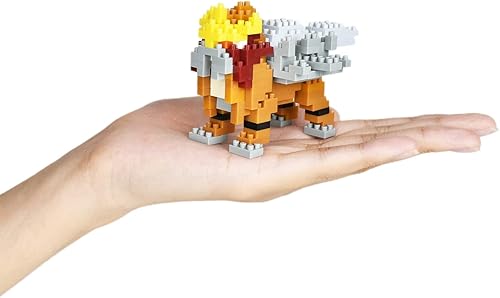 Miniatura 4 de Nanoblock - Pokémon - Entei, serie Pokémon de Nanoblock