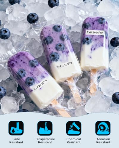 Image of TZe-231 Compatible with Brother Label Maker Tape 12mm 0.47 Laminated White TZe TZ Tape TZe231 P Touch Label Maker Refills for PT D220 H110 D210 1280 1290 1750 1880 2040, Black on White, 6-Pack