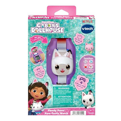VTech Gabby s Dollhouse Pandy Paws Paw Tastic Watch - image 7