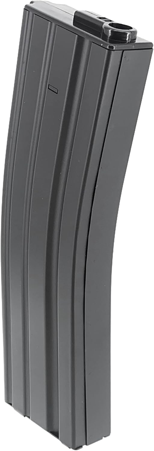 SportPro Dboys 120 Round Metal Medium Capacity Magazine 4 Pack for AEG Airsoft – Black (120 Round - 4pcs) : Sports & Outdoors
