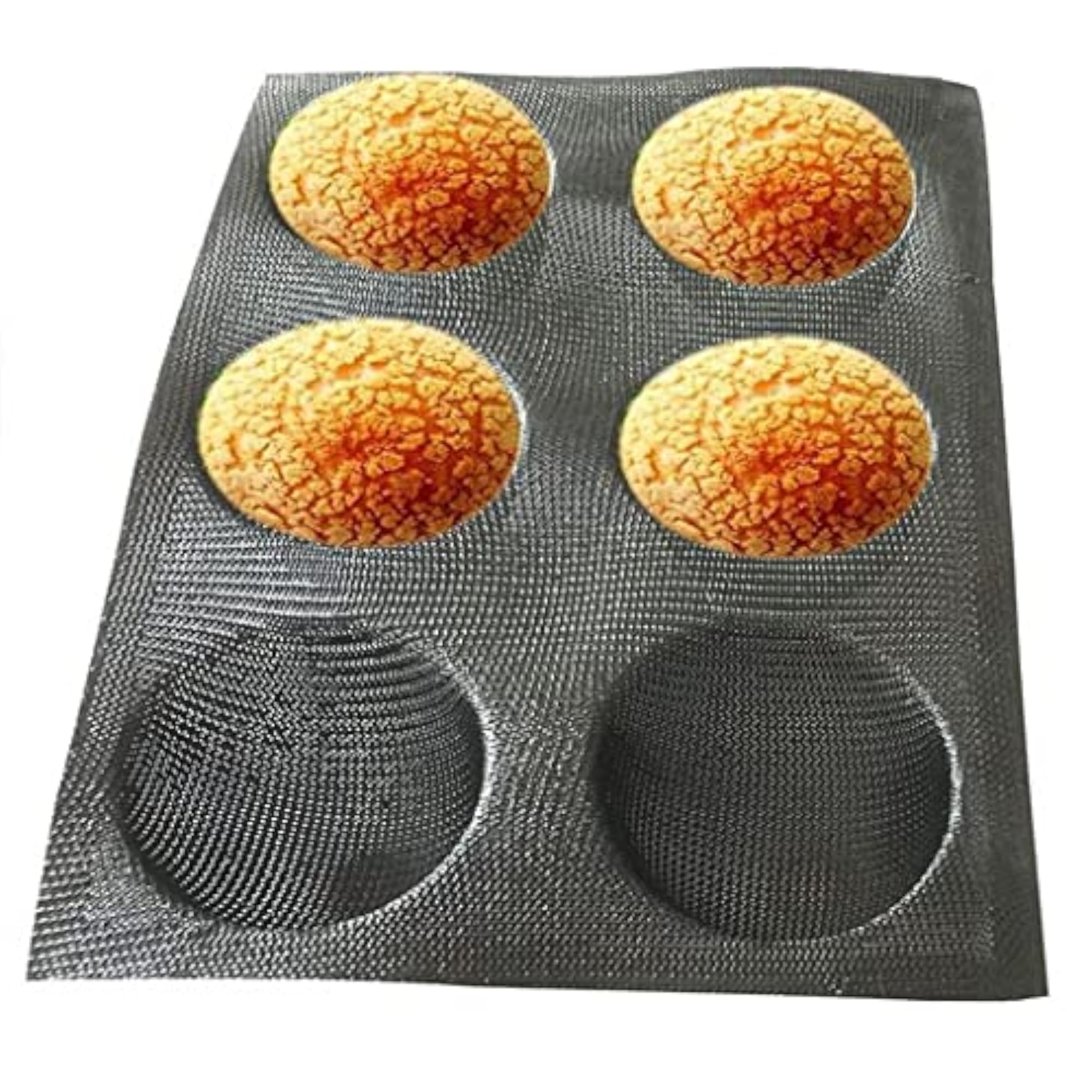 Silicone Bun Bread Form for Baking