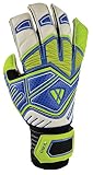 Vizari Cruz F.P. Gk Glove Size Blue/Green/White, 11