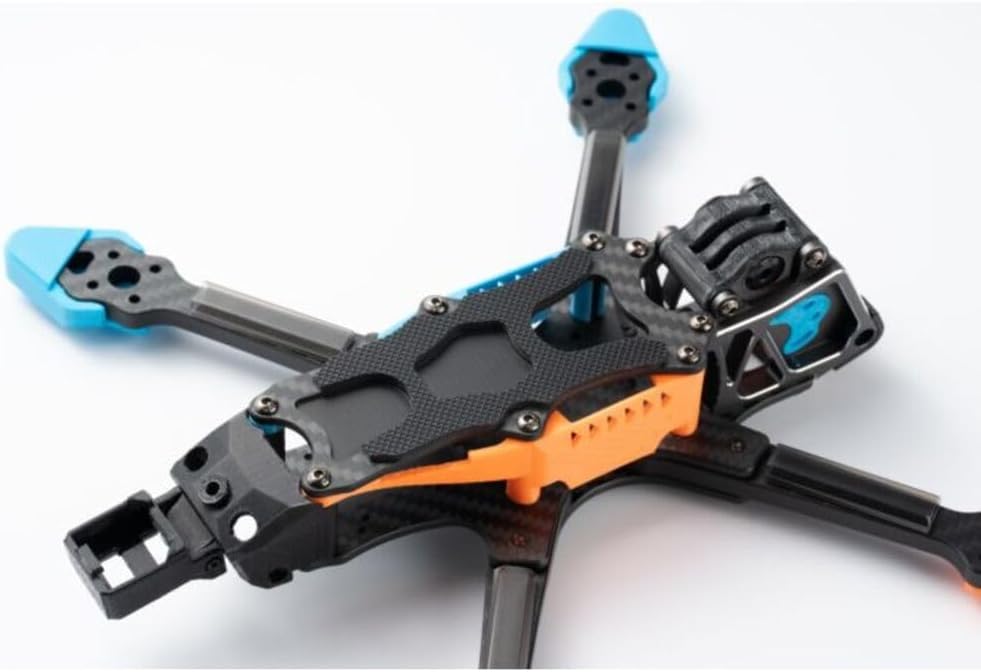 KONKER 223mm 5inch FPV Racing Drone Frame Carbon Fiber Quadcopter Freestyle Frame Kit