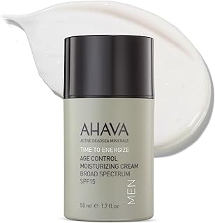 AHAVA Crema hidratante para hombre con contro...