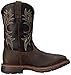 Ariat WorkHog Work Boots - Men’s Wide Square Soft Toe Leather Work Boot