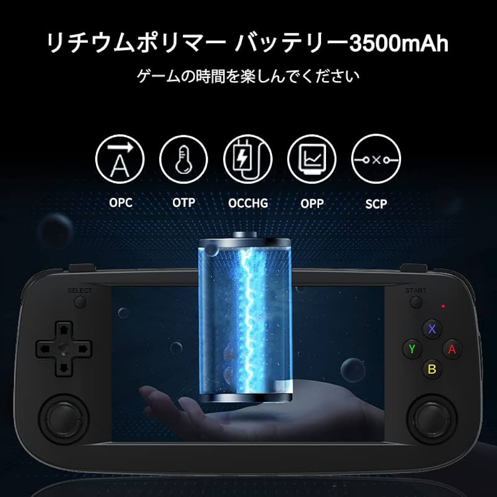 Amazon.co.jp: ANBERNIC RG503 ポータブルゲーム機 5G WiFi 4.2