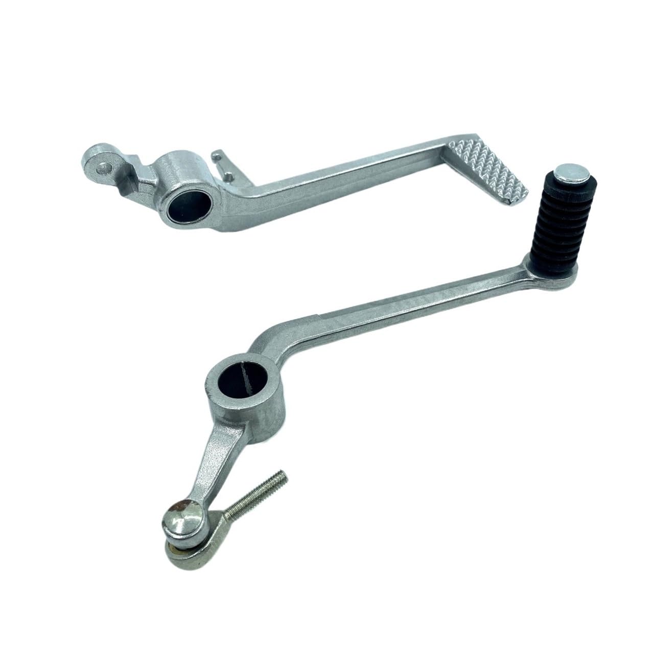 UUIPIP Motorcycle Gear Shift Lever Motorcycle Rear Brake Lever Gear Shift Lever Shifter Foot Rest Pedal for YZF1000 R1 2004 2005 2006 2007 2008