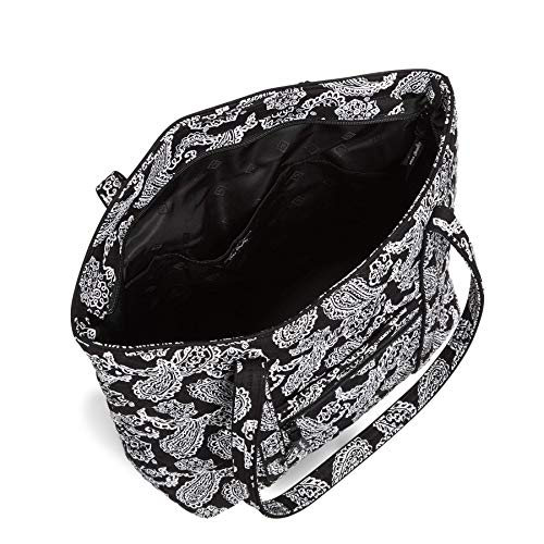 Image of Vera Bradley womens Cotton Collegiate Vera Tote Bag (Multiple Teams Available)