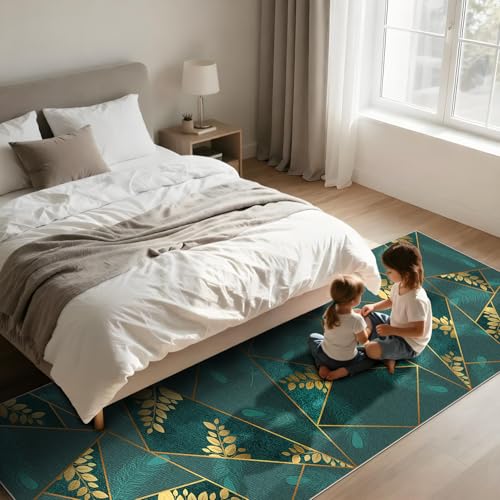 Alfombra de pasillo lavable que no se mueve, solución antideslizante para cocina y hogar 5