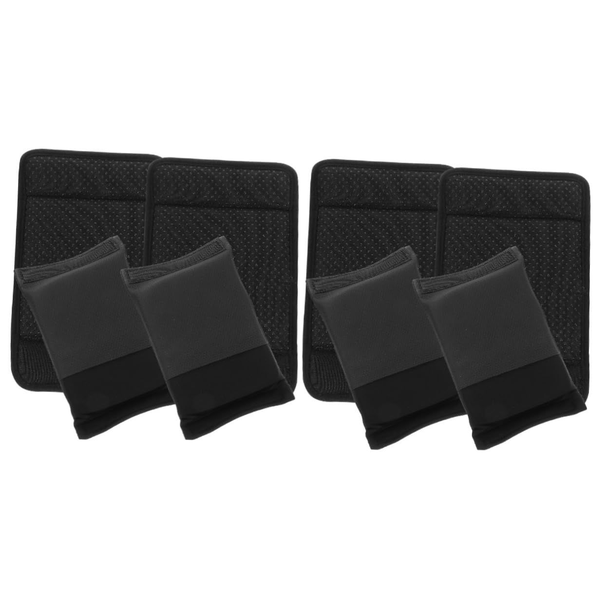 MAGICLULU 2juegos Almohadillas Acolchadas Para Muletas Cojín Para Axilas Reemplazo De Empuñaduras De Muletas Material Antideslizante Instalación