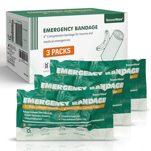 Israeli Bandage 6 Inch - 3 Pack