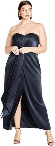 City Chic Women's Plus Size Maxi Cocktail Dress - Kamari