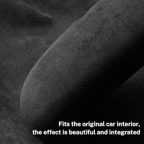 FDAIUN Auto Alcanatrn Brillenetui für Porsche Paramera 2017-2023 Cayenne 2018-2023 Sonnenbrillenhalter Brillenhalter Brillen Aufbewahrungsbox Zubehör Brillenetui Schwarz