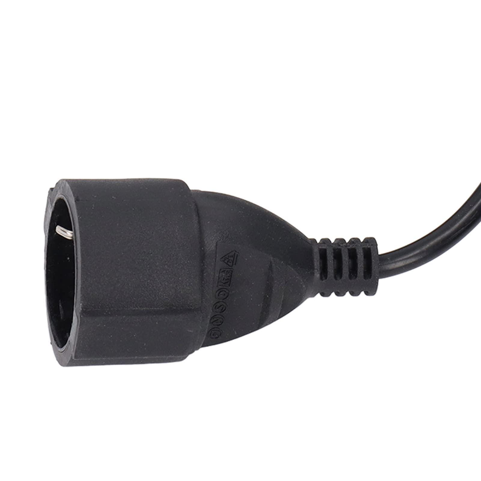 Termostato Digitale per Tappetino Riscaldante Termostato 1000W 110V Spina USA Fahrenheit Celsius Display LED commutabile per Germinazione dei Semi Radicazione Fermentazione della