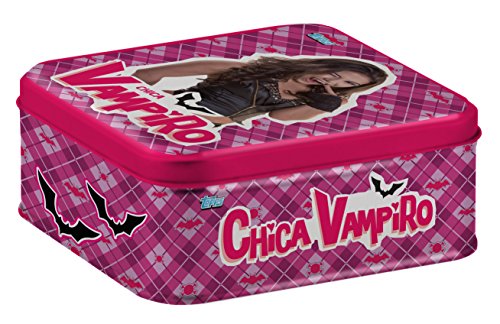 Topps - Cv635 - Chica Vampiro - Boîte Métal Collector Cartes
