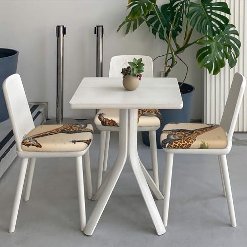 Housses de tabouret de bar carrées pour protéger et rénover vos sièges - 8
