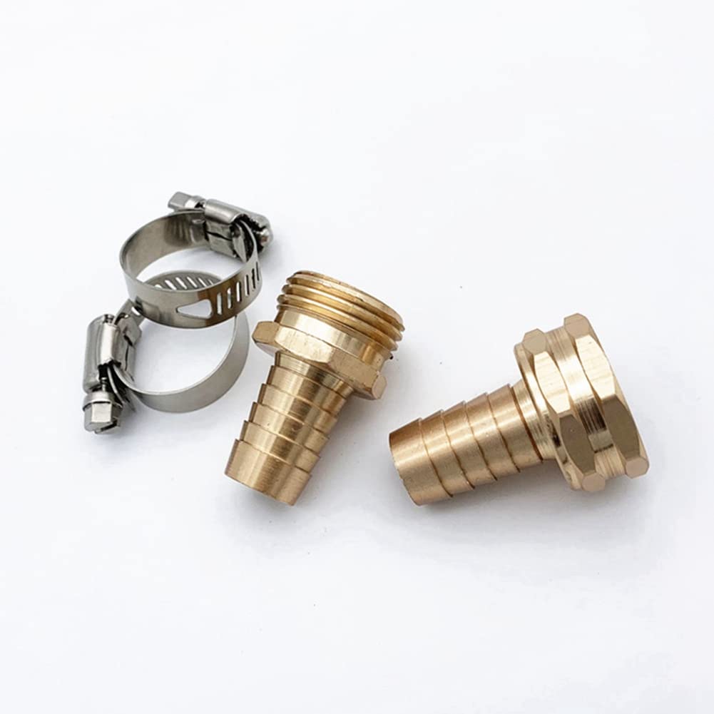 Connettore Riparazione Tubo Da Giardino 1/2 E 5/8 Pollice | Raccordo Universale RASENWERK - 4