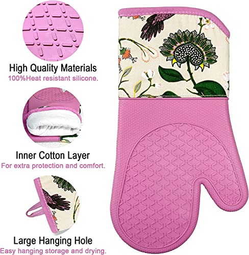 Oven Gloves, Butterfly Daisy - Image 4