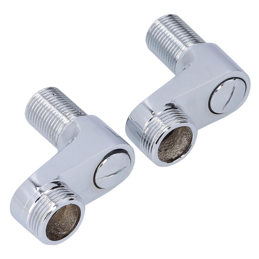 Xnuiasqe G1/2 To G3/4 Shower Mixer Faucet Swing Arm Adapter For Enhanced Bathroom Functionality