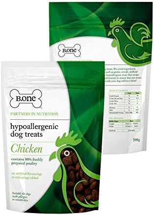 B.one Hypoallergenic Dog Treats - Chicken (200g)