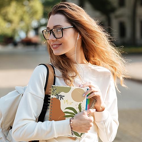 2024 Planner - Planner 2024, Jan 2024 - Dec 2024, 2024 Planner Weekly And Monthly With Tabs, 6.4" X 8.5", Hardcover, Elastic Closure, Twin-Wire Binding, Back Pocket, Efficient Planning #TOP6