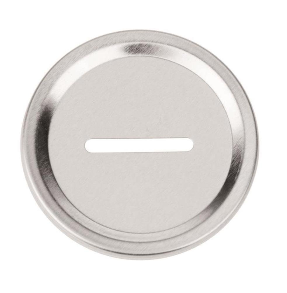 Glorex Insert Disc Silver Box, Aluminum, 8.6 x 0.3 cm