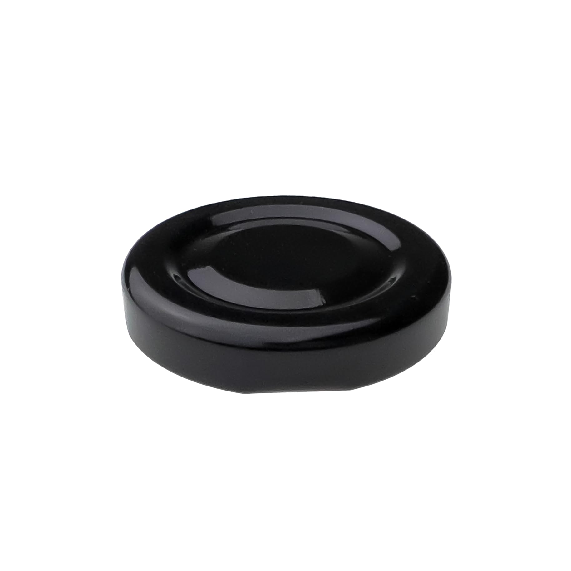 Lot de 100 bocaux en verre de 22 ml avec TO43 noir – Verre de qualité supérieure pour confitures, épices et échantillons – Hermétiques – Idéal pour le rangement et la présentation – Robuste et