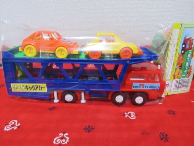 店じまいCrashtan トラックとキャリア おもちゃ レアなトミカ14台付き！ DXRCトミカトレーラーセット ラジコン