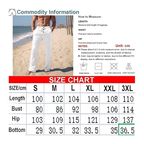 Pantalons de survêtement d'affaires amples et chics - 4