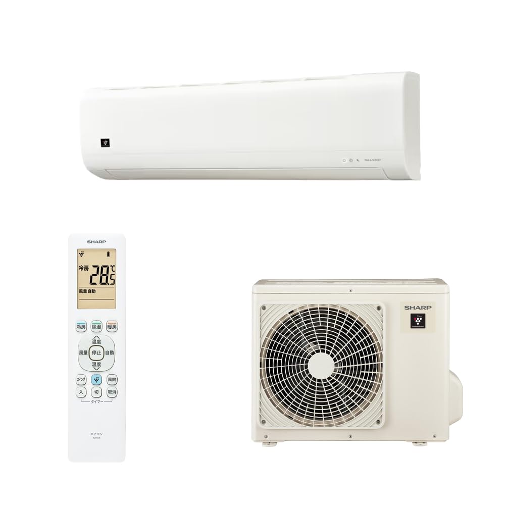 Amazon | シャープ(SHARP) エアコン 6畳 AY-U22DH-W 2026年 DHシリーズ