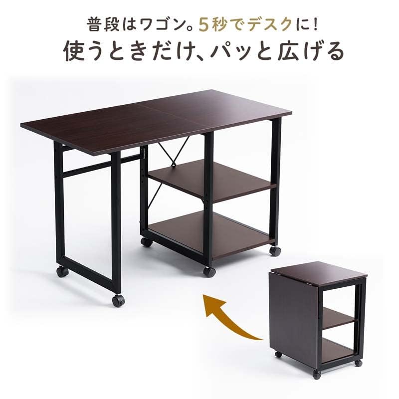 Amazon | TopCloud パソコンデスク 学習デスク 折りたたみデスク 簡易