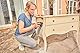 Bosch Professional 18 tlg. Schleifmittel Set (für Holz und Farbe, Ø 40 mm, Körnung K80/K180/K320, Zubehör Exzenterschleifer)