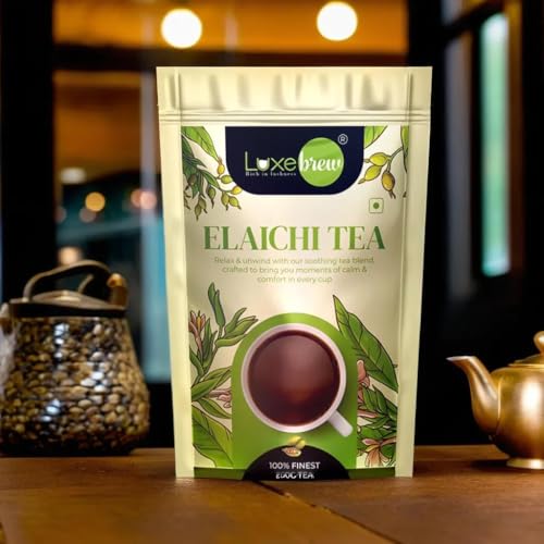 Té tradicional en polvo con cardamomo 250g miniatura 2