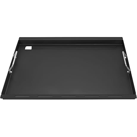 #1 Automatic Weber Griddle Insert Genesis 300 Gas Grills