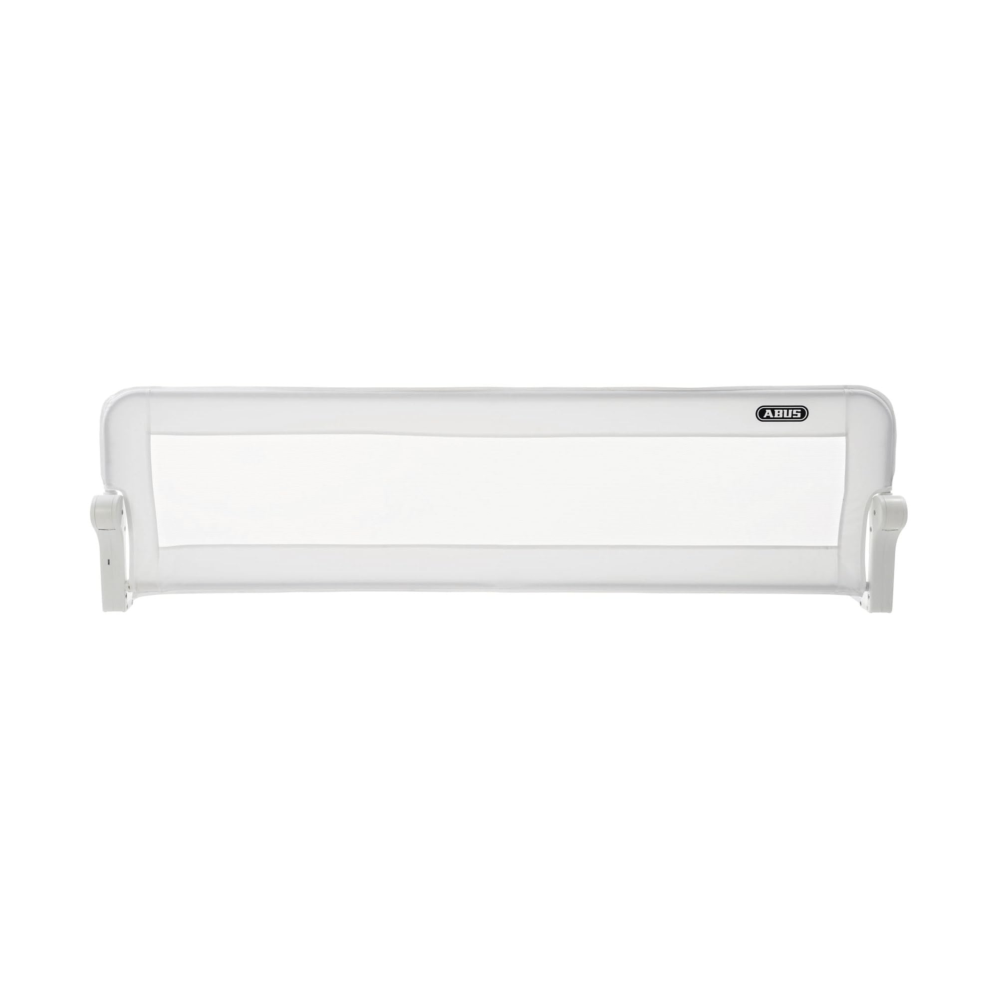 ABUS Barrière de Lit Eric - Protection Antichute, Pliable, 100 cm, Blanc