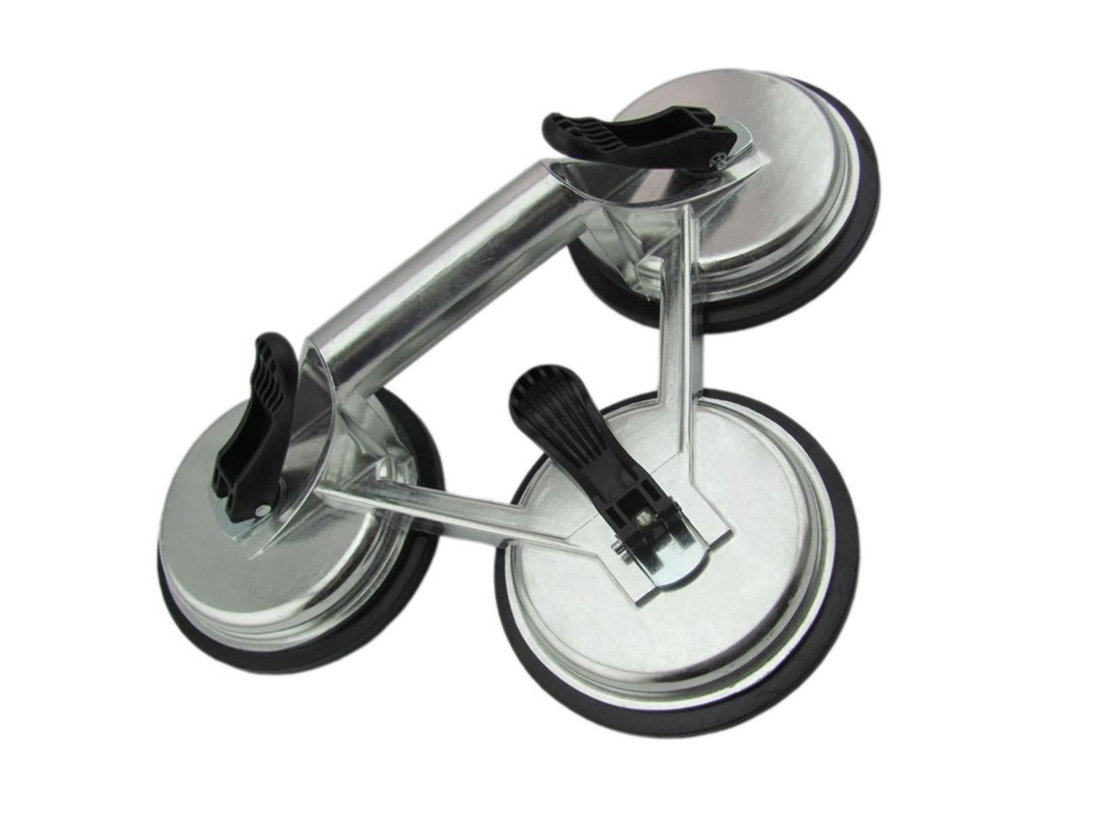 Seam Setter, Handed Carry Clamps,Carry Glass Or Stone Slab Tools,Stone Lifter,Lifting Clamp(Silver)