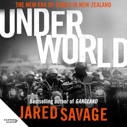 Jared Savage presents Underworld episode artwork
