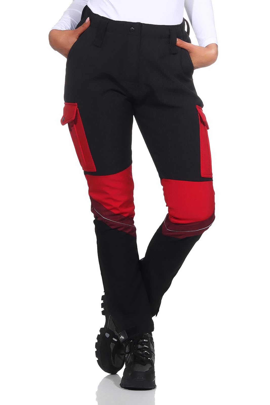 Rock Creek Damen Softshellhose Damen Softshellhose Wanderhose