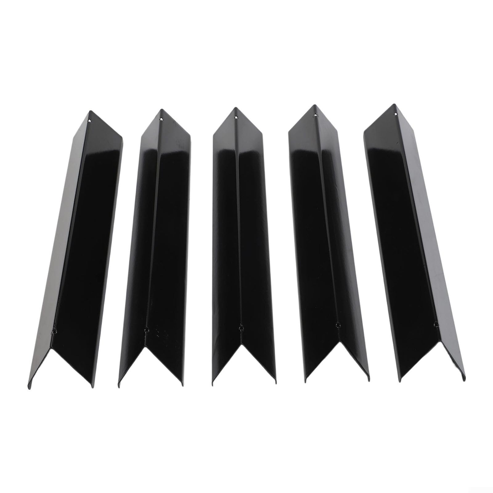 Acciaio smaltato per barre aromatizzanti per Weber per griglie Spirit serie 300, confezione da 5 pezzi di ricambio per scudo termico compatibile con Spirit I II E310 S310