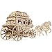 Mechanical UGEARS Wooden 3D Puzzle Model Stagecoach Construction Set