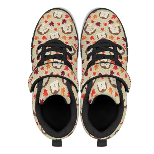 Kids Boys Girls Mesh Sneakers Anti Slip Animal Print Running Walking Shoes for Outdoor4