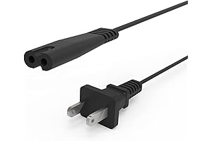 Genuine 2-Prong Replacement Charging Cable for GTKXB7 GTKXB90 GTKXB60