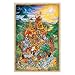 Ybjsy Puzzle di Legno Miti e l'Arca di Noè Legends Continua 1000 compresse casa Decorazione della Parete Pittura decompressione Giocattoli educativi Boys And Girls Puzzle Regalo di Festa Exquisite