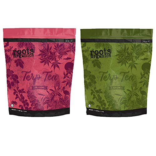 Roots Organics Terp Tea Fertilizer Set - Grow and Bloom Combo miniatura 1