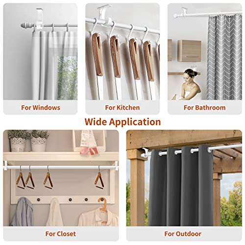 Consejos y reviews para comprar Soportes de techo para cortinas disponible en línea. 8 Imagen adicional